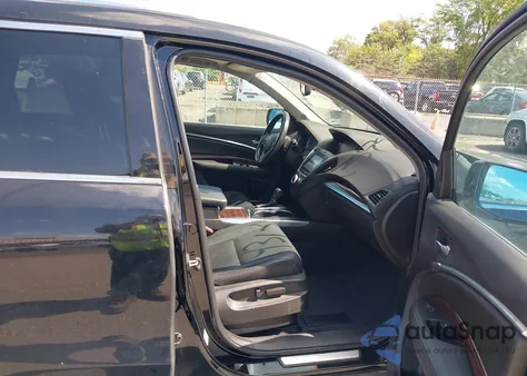 2014 Acura Mdx Technology Package из США, поврежденный, VIN 5FRYD4H47EB008335